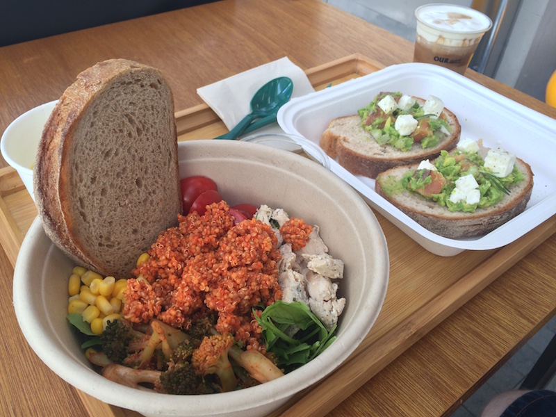 R Skip the So-So Sandwiches to Better Savor Our Bakery&#039;s Delicious Salads and Coffee at SLT North