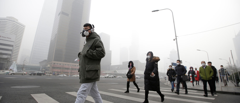 Beicology: Can Tougher New Regulations Address China&#039;s Smoggy First Quarter in 2019?