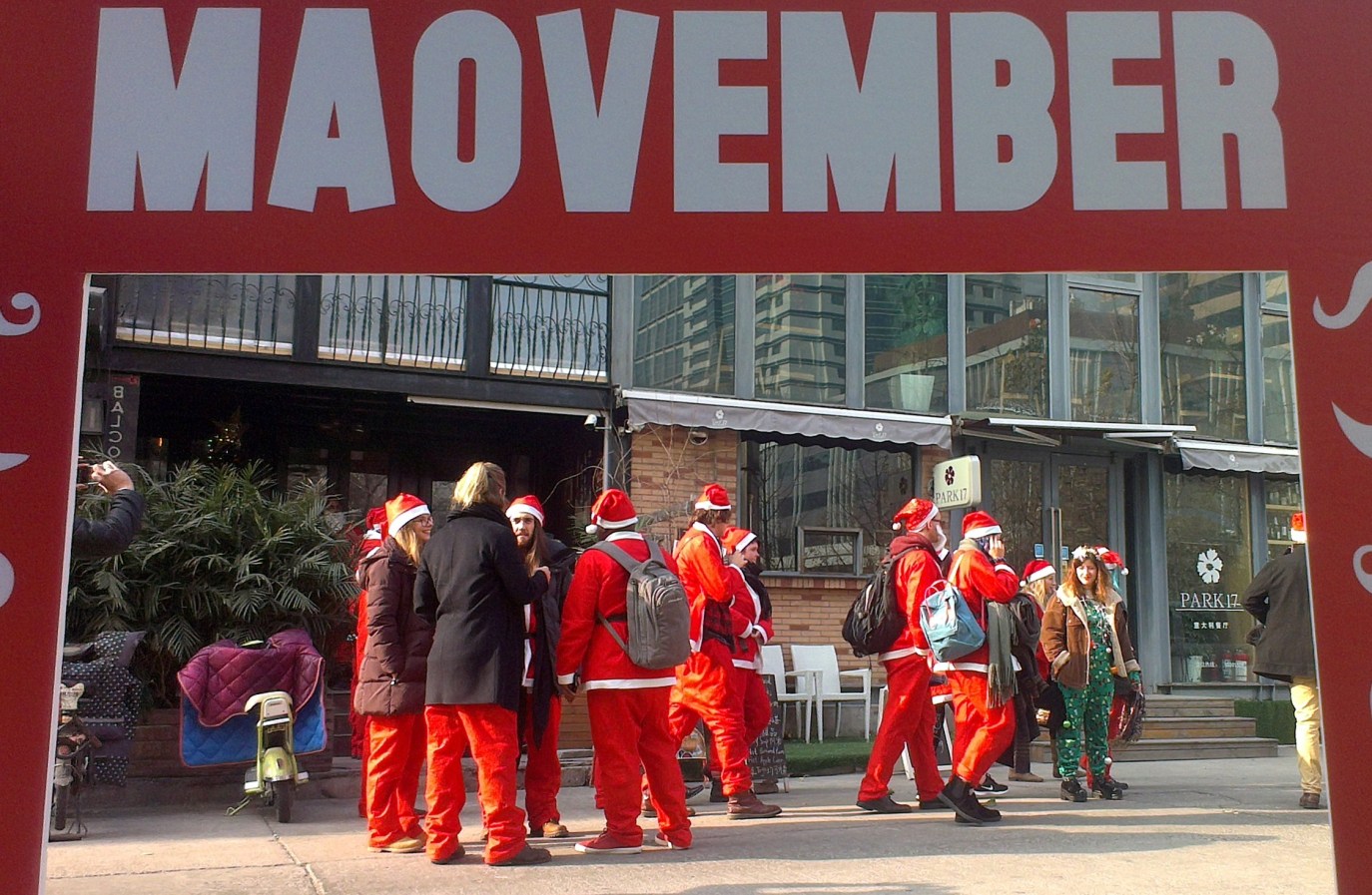 Festive Cheer For a Good Cause: SantaCon and Maovember Team Up for Fundraising Fun