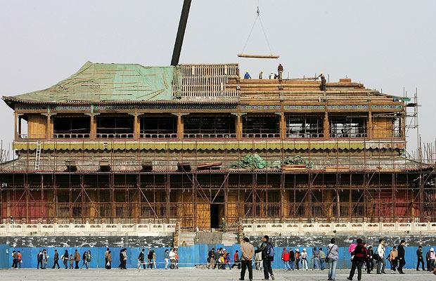 Throwback Thursday: Plans Set for Forbidden City Expansion and Renovation