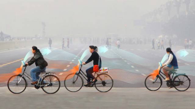 DP Beicology: Can Beijingers Pedal the Pollution Away With Futuristic Smog Cleaning Bikes? 