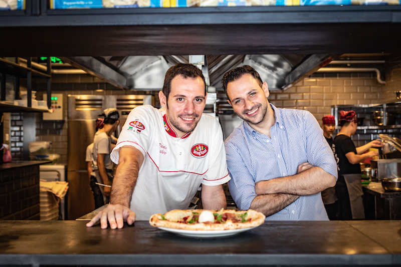 Pizzaiolo Lineage: Bottega Owners and Operators Daniele and Paolo Salvo On Their Family’s Foodie History