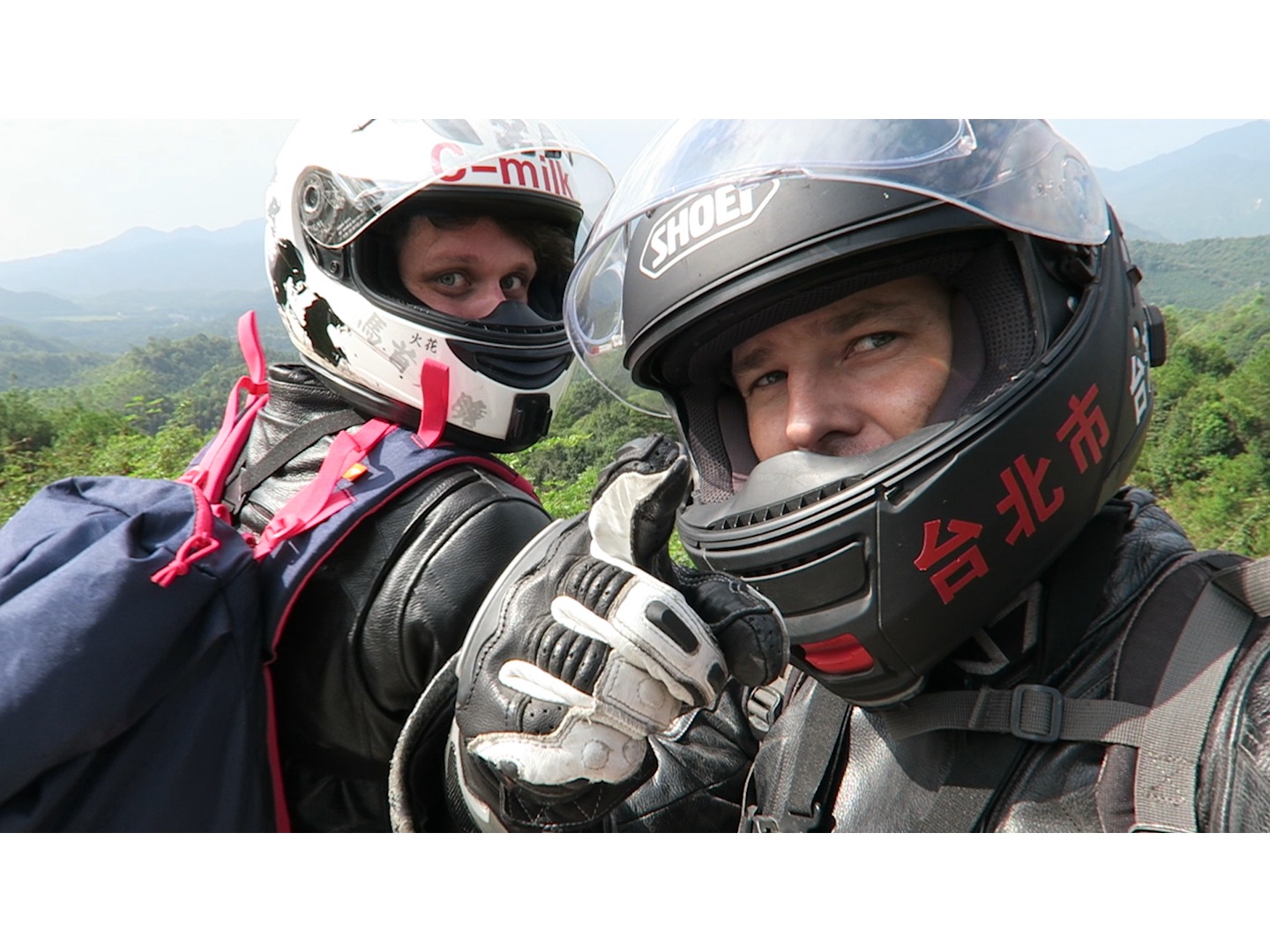 motorcycle travel vloggers