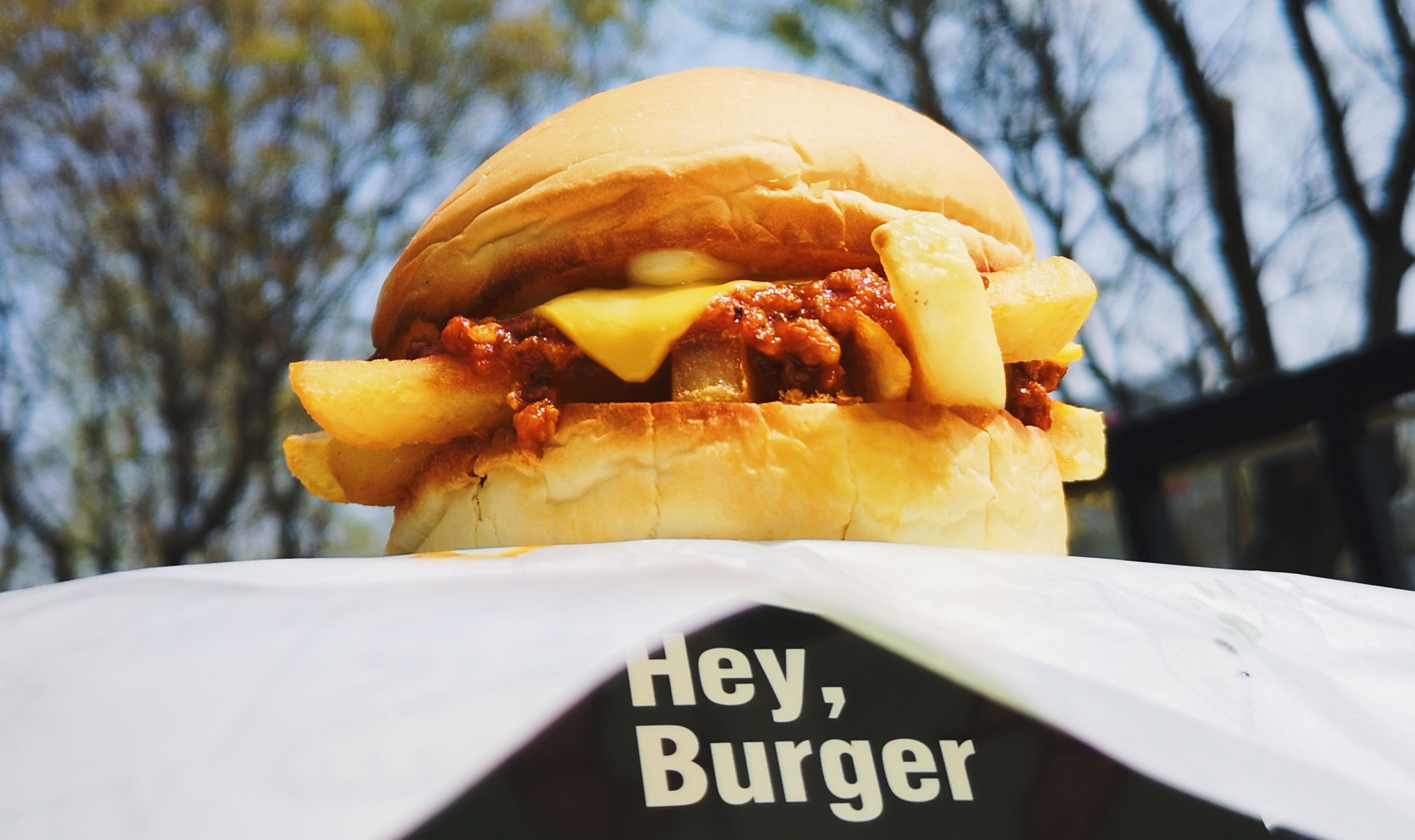 R HeyBurger is a Fast Food Oasis In 798 