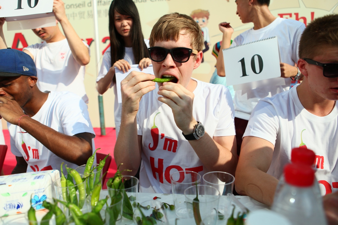 Think You’re Hot Stuff? Prove it by partaking in the Beijinger&#039;s Chili Pepper Eating Contest