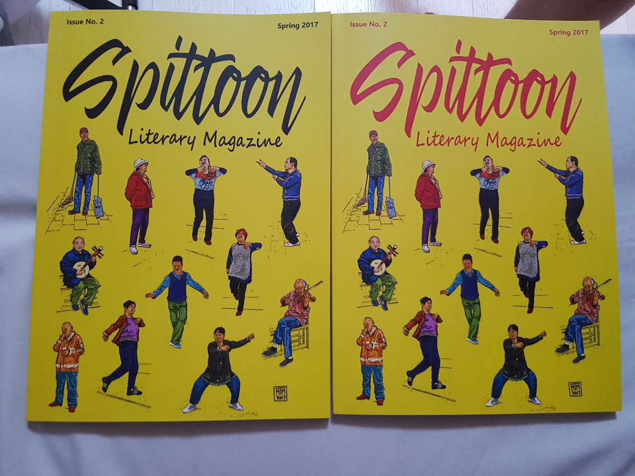 R Party Time for Poets at Launch of Second Spittoon Magazine
