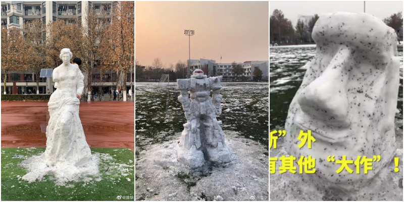 DP: UFO Cloud Sightings, Hottest Route For Spring Festival, and Snow Joys