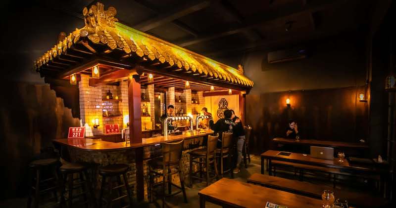 International Brews Take up Residence in Zhujingban, Andingmen's Newest Bar