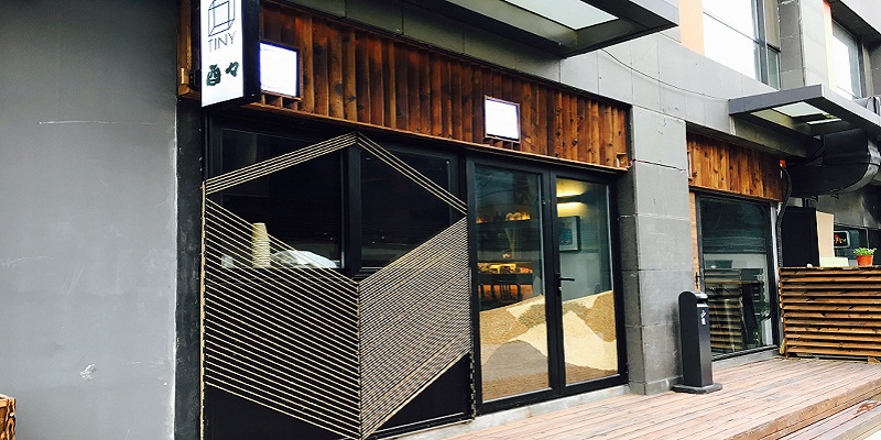 A Brickening Survivor, Tiny Taproom Goes Bigger with Izakaya and Café 