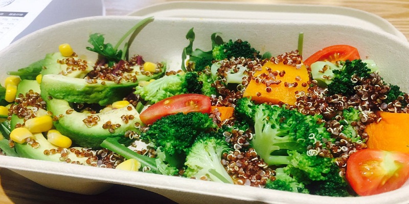 Shubo Opens at Topwin Center, Selling Salad Box For Health Food Nut