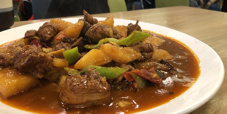 Hearty Dishes at Xinjiang Meatball Soup, Chaowai Soho