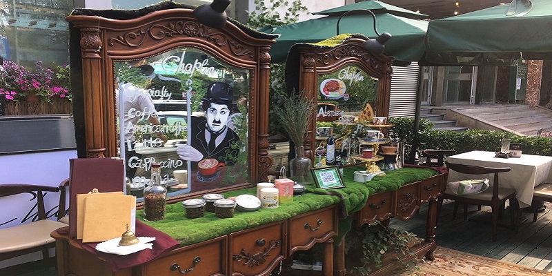 Opened 11 Months, Charlie Chaplin Bar Presents Roaring 20s with Cocktails, Afternoon Tea and Food at Xinzhong Jie