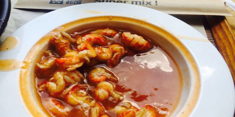 Street Eats: Crayfish with Rice at Super Mix