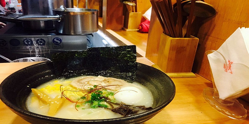 Japanese Noodle Diner for Loners, Zheng Opens at Sanlitun
