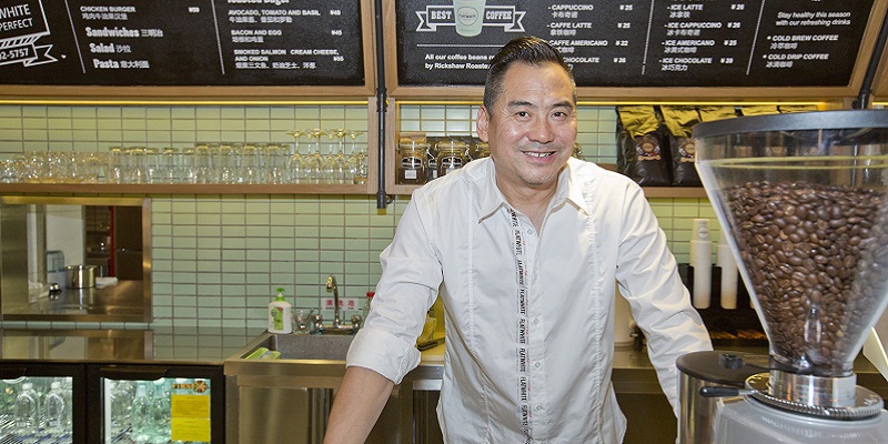 Mastermind: Michael Hongfu, Owner and Founder of Cafe Flatwhite