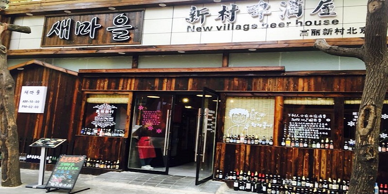 DP Eat from Shovel and Bibimbap from Not-So-Warm Pot at New Village Beer House 