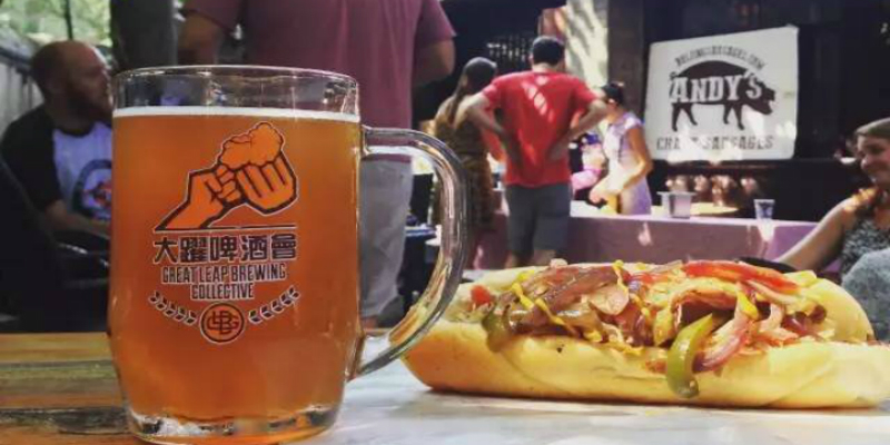 R What’s Up in Beer: Arrow Factory Brewpub Turning 1, Jing-A’s New Brewer’s Brunch, Slow Boat,  Great Leap Courtyard Cookouts, Out Of Step Opening, and Beer Run