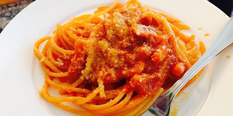 Order Amatriciana Pasta, Bring A Bright Future to Amatrice from The Severe Earthquake Order Amatriciana Pasta, Bring A Bright Future to Amatrice from The Severe Earthquake