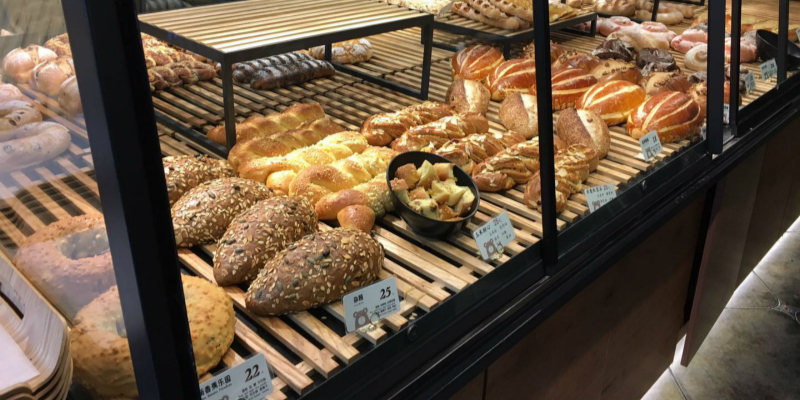 Taiwanese Bakery Taipei Story Offers Freshly Baked Bread and Sad Desserts