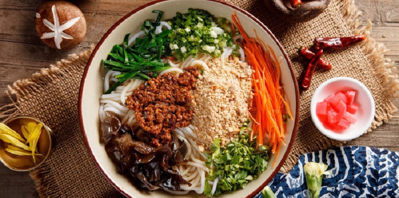 Street Eats: Yunnan-Style Rice Noodles at Taste of Shuhe 