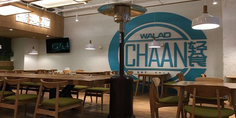 Affordable, Healthy Salad Restaurant Walad Chaan Warms You up in the CBD