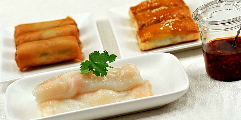 Good Value Dim Sum Buffet and Incredible Sunset Cocktails at New World Hotel