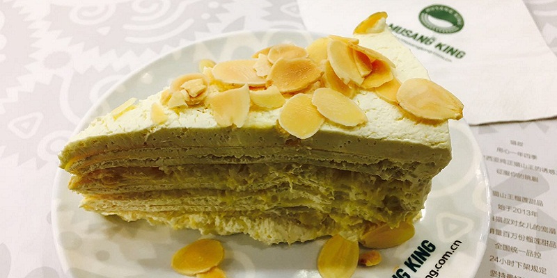 Street Eats: Durian Mille Crêpe Cake, Durian Cheesecake … Durian Everything at Musang King