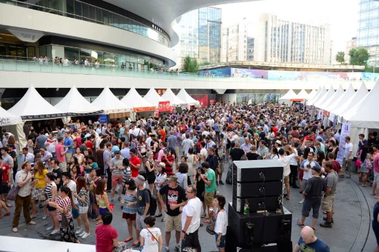 Great Leap’s Fifth Beijing Craft Beer Festival Returns on June 16 and 17 at Galaxy Soho
