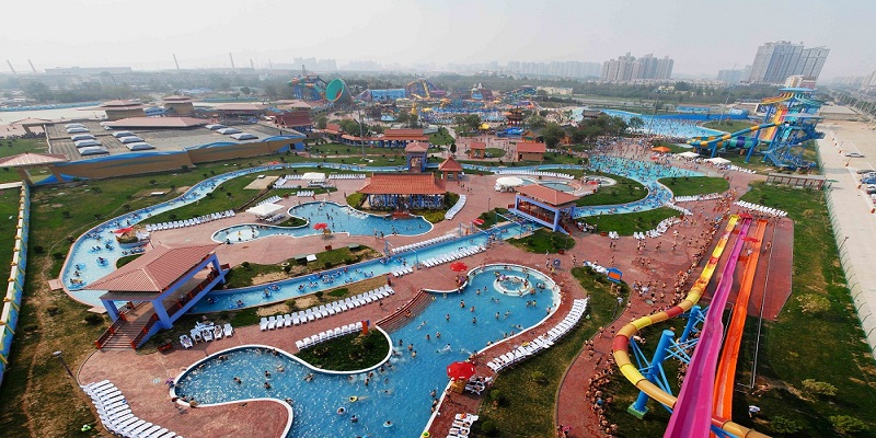 Summer Frolicking - Beijing’s Wettest Water Parks