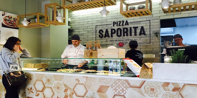 After A New Lick of Paint, Pizza+ Is Now Pizza Saporita, Stays Delicious and Homey