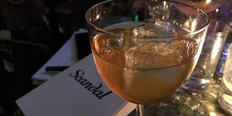 New Cocktail Bar Scandal in Courtyard 4 Deserves Your Attention