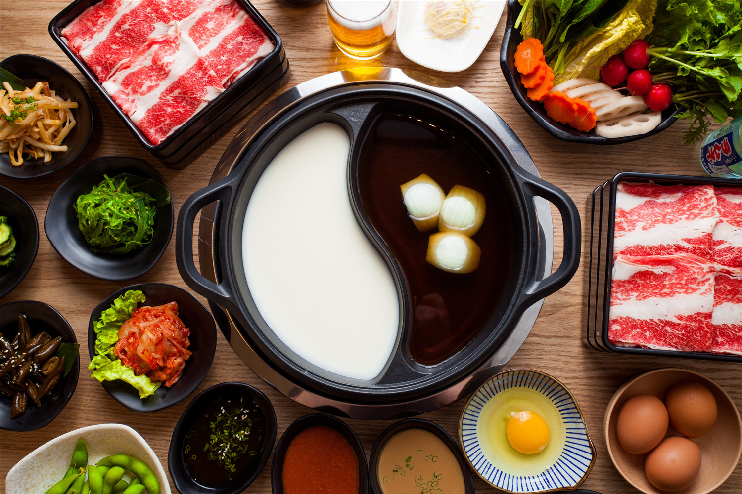 Japanese Sukiyaki Buffet Izu Yasaimura Opens at Unifuns, near Olympic Park