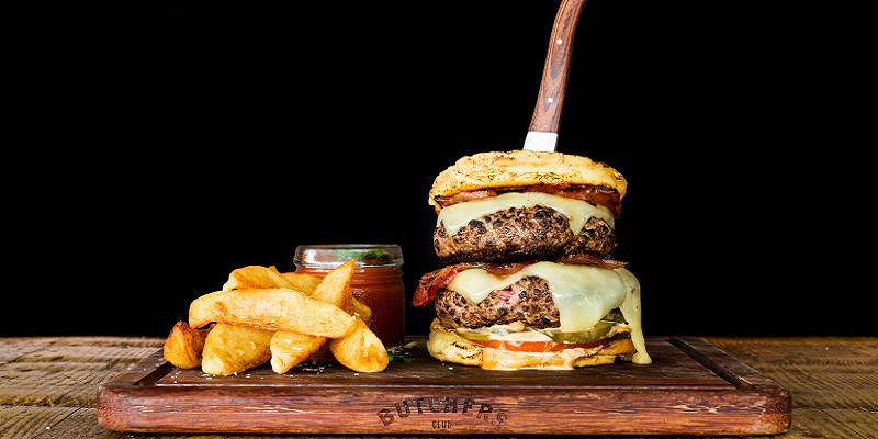 Bringing Gourmet Burgers with Dry-Aged Beef Patties, The Butchers Club Opens at Parkview Green