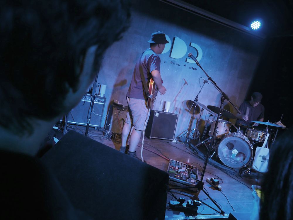 Noise Pollution: Glow Curve, Tang Huabin, Foster Parents, Eric Allen, The White Tulips, Boss Cuts