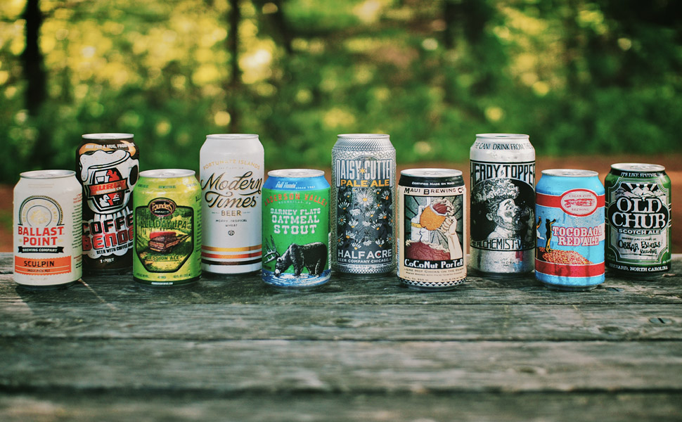 Craft Beer: Is Canned Beer All its Cracked Up to Be?