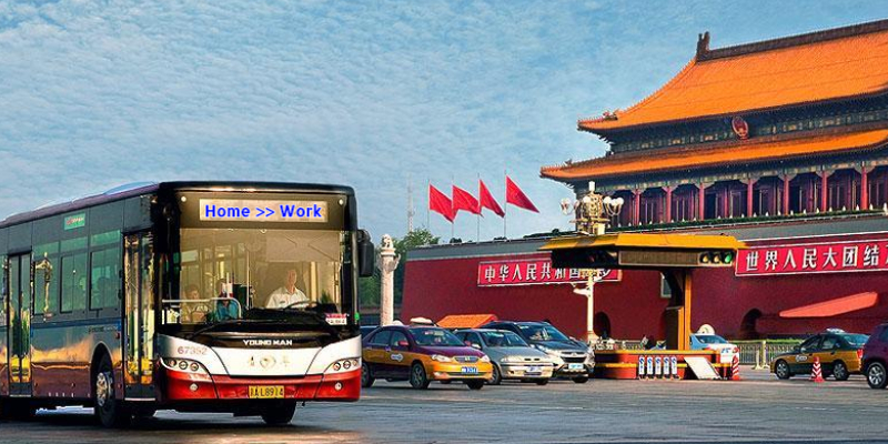 Throwback Thursday: Beijing Buses Finally Got Bilingual Signs in May 2008