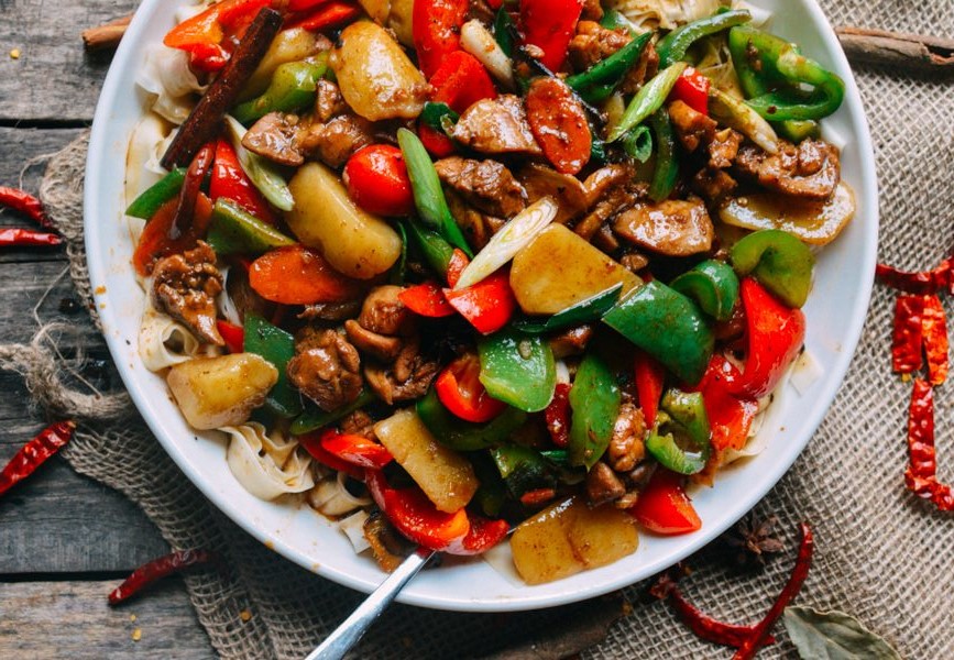 The Hutong's Quarantine Cook-Off, Round III: Dapanji, Big Plate Chicken! The Hutong's Quarantine Cook-Off, Round III: Dapanji, Big Plate Chicken!