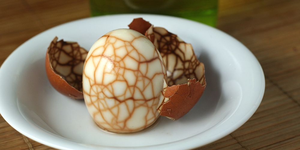 Wokipedia: T is for ... Tea Eggs, Tong Sui, Twice-Cooked Pork