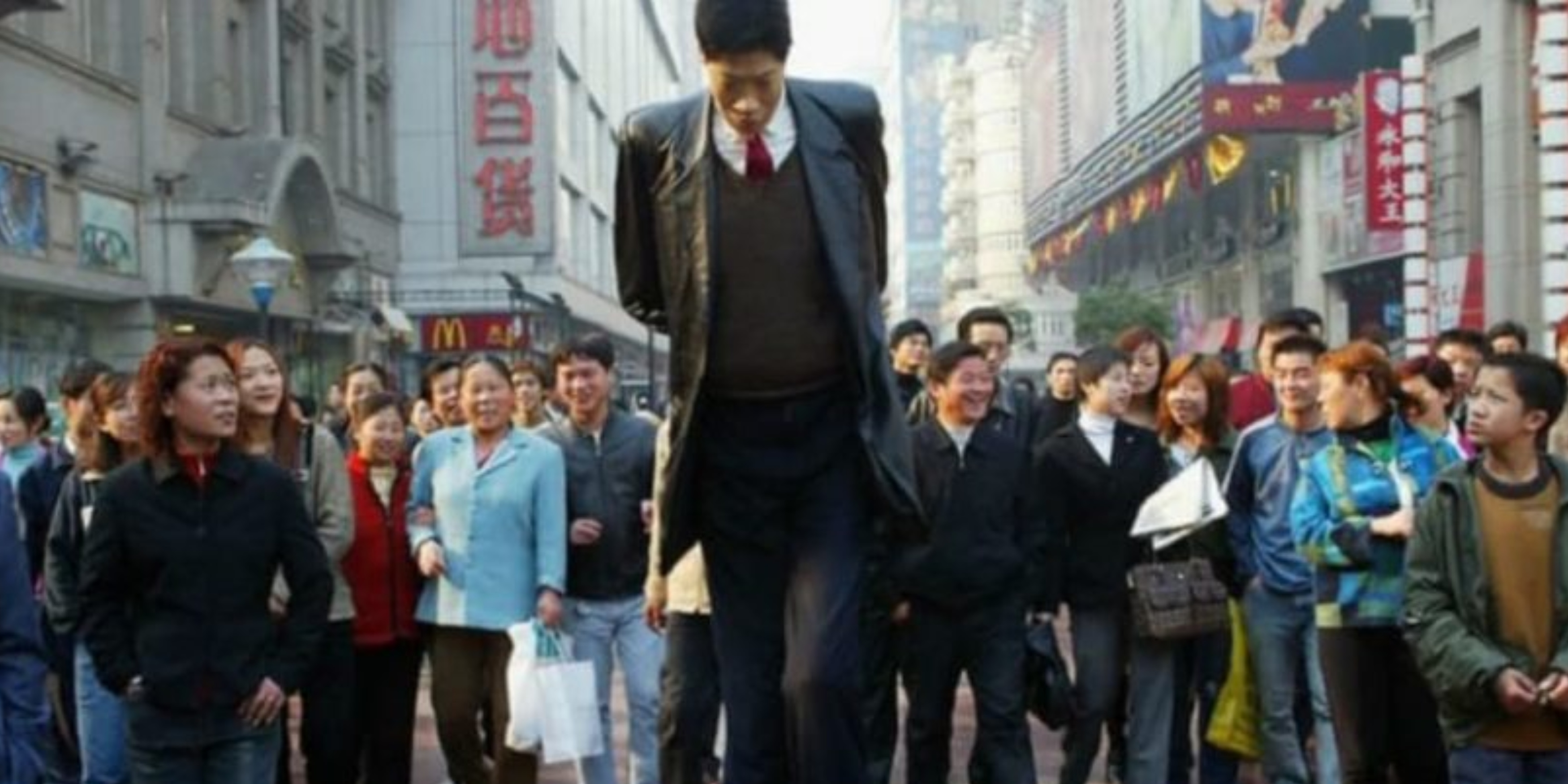 Beijingers Are Second Tallest in Nation