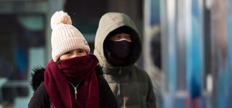 Freezing Temperatures, Howling Winds Prompts Beijing Cold Weather Warning