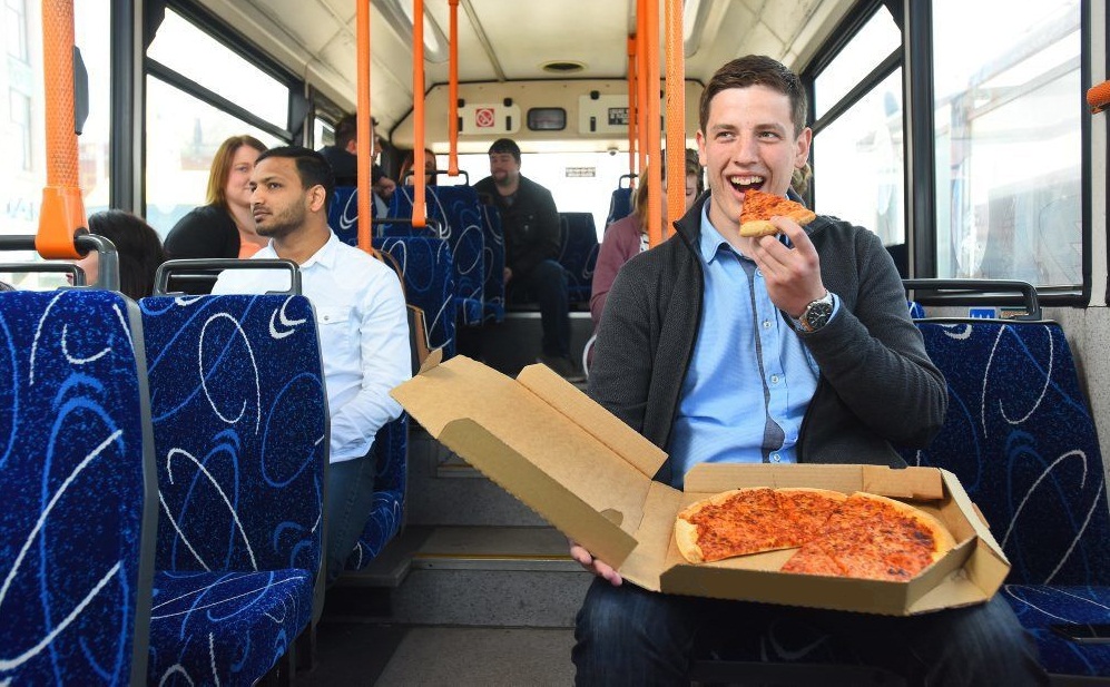How to Get to This Weekend&#039;s Pizza Fest (the Shuttle Bus Edition)