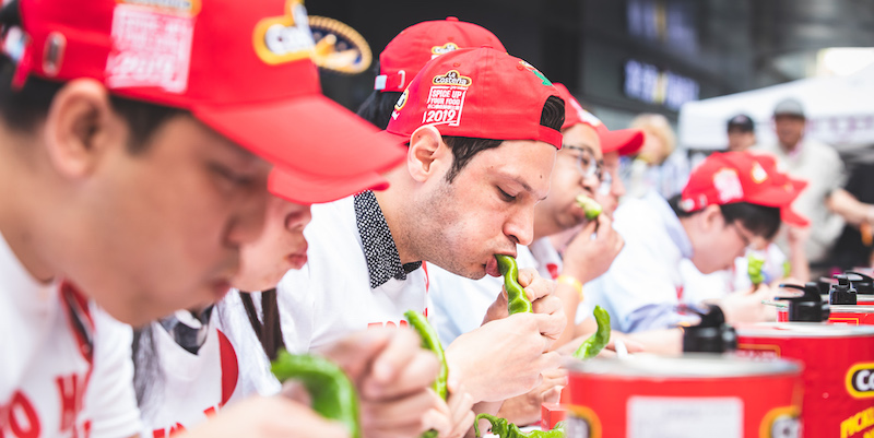 Turn Your Taste-Buds Into Taste-Enemies by Signing up for Our Hot Chili Pepper Eating Contest Turn Your Taste-Buds Into Taste-Enemies by Signing up for Our Hot Chili Pepper Eating Contest