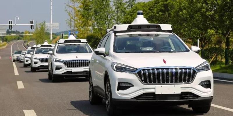Talking Tech: Driverless Vehicles Build Driverless Highway for Driverless Vehicles