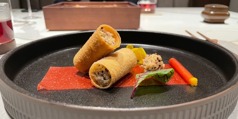 Vegan fine deals dining