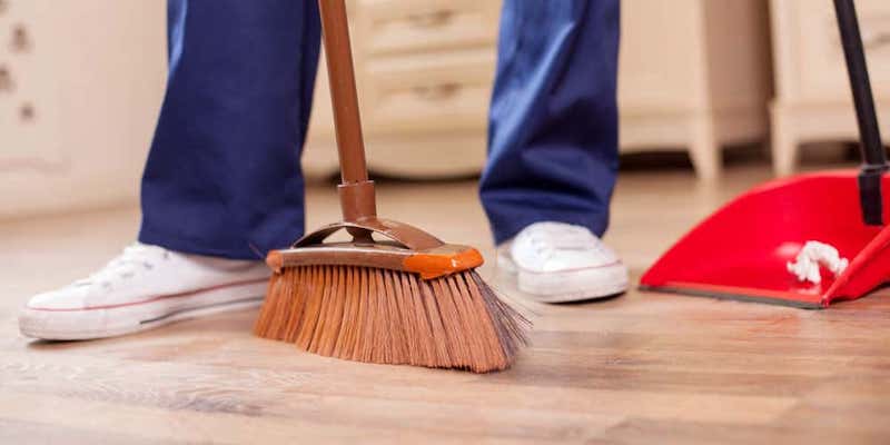 chinese new year no sweeping