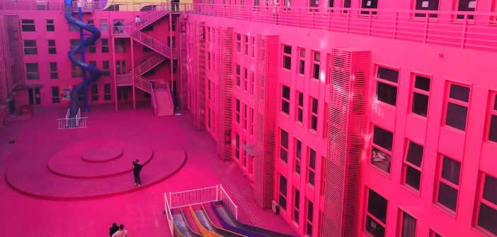 Beijing&#039;s Newest Playground Has Us Tickled Pink