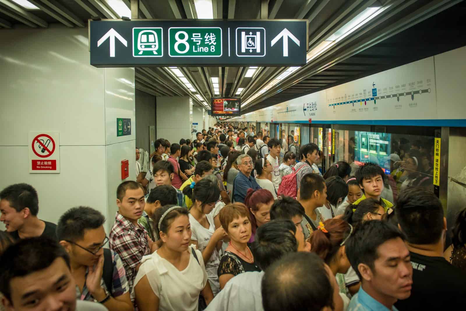 With New Line Openings &amp; Additions, is Beijing Catching up with Shanghai&#039;s Subway Length?