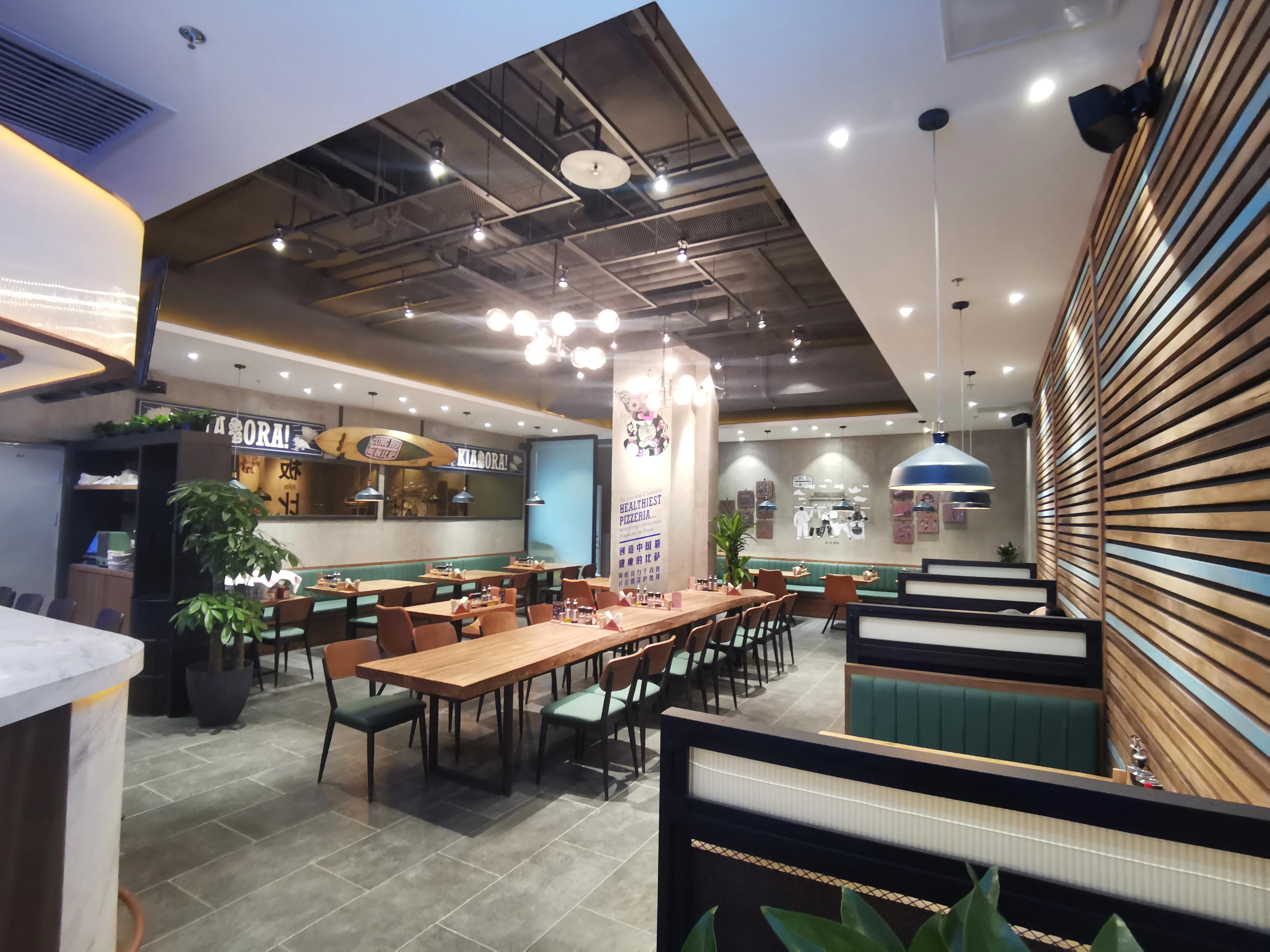Gung Ho! Gears Up to Sling Pizza at Brand New Sanyuanqiao Venue