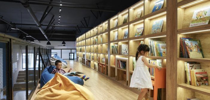 Discovering Commercial Kids Libraries in Beijing