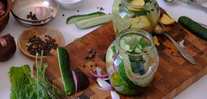 How to Pickle Your Panic-Bought Vegetables